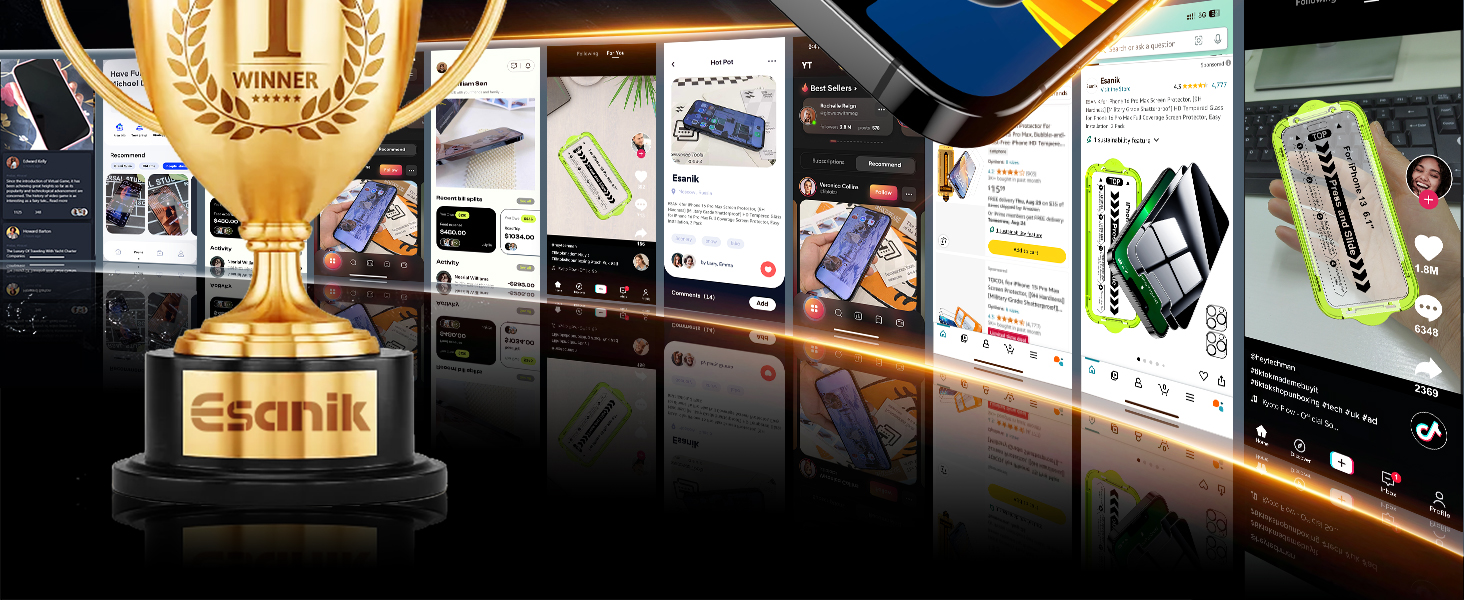 iPhone privacy screen protector