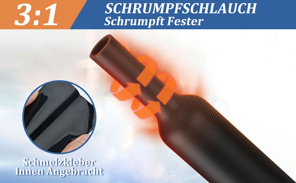 schrumpfschlauch set