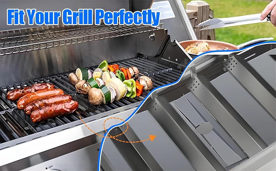 Grill Grease Tray Replacement for Dyna Glo with Catch Pan