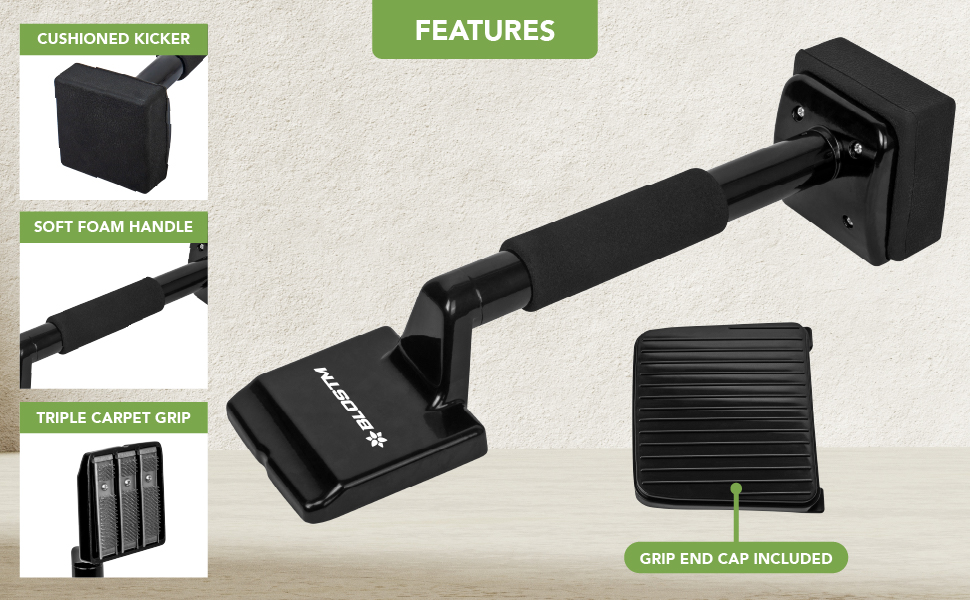 BLOSTM Carpet Stretcher Knee Kicker Zero Wrinkles Carpet Knee Kicker