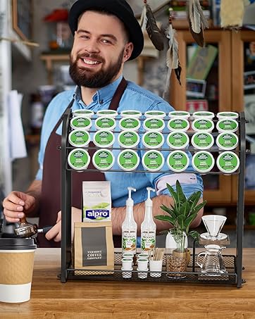 K CUP HOLDER COFFEE POD ORGANIZER
