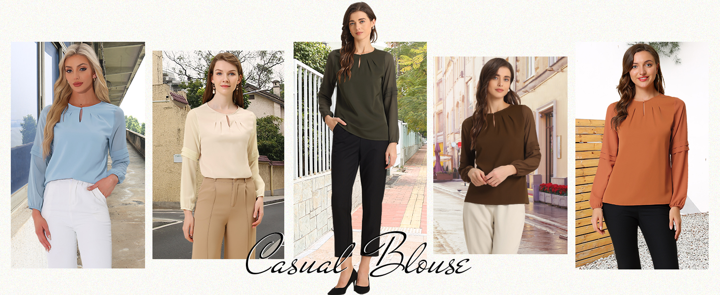 casual blouse