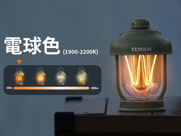 Amazon.co.jp: EENOUR LEDランタン USB充電式 ランタン キャンプ