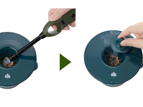 Amazon | ロゴス(LOGOS) LOGOSの森林ちょっとスモークするリッド