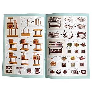 miniature house kit