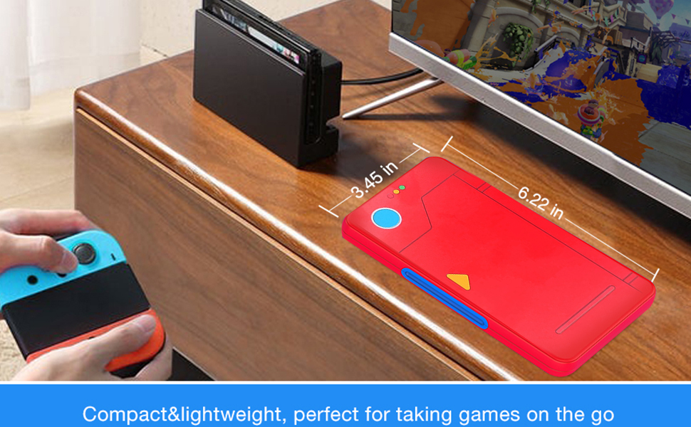 POATOW Game Card Case for Nintendo Switch& Switch OLED Game Card or