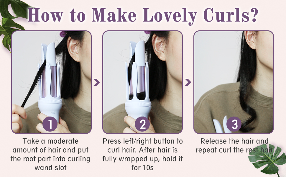 automatic curling iron