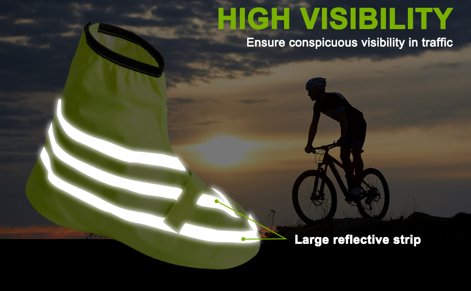 Regenschuhe Fahrrad Überzieher