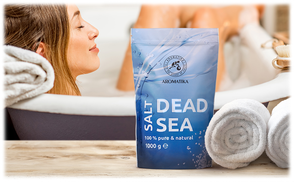 Dead Sea Salt 11 lb - 100% Pure & Natural - Dead Sea Salts 5000g 