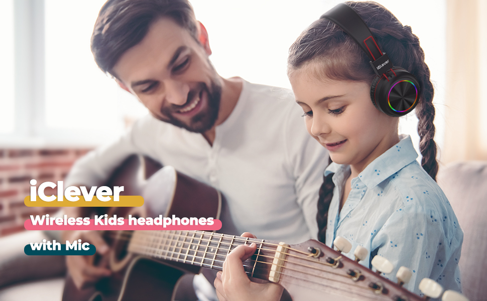 kids headphones with microphone kids wireless headphones for kids bluetooth headphones school boys