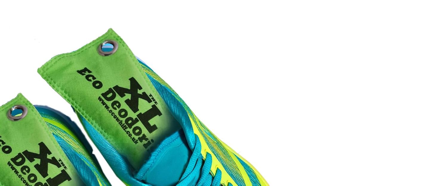 Eco Whiff Reusable Sports Shoe Deodorizer Odor Neutralizer & Air