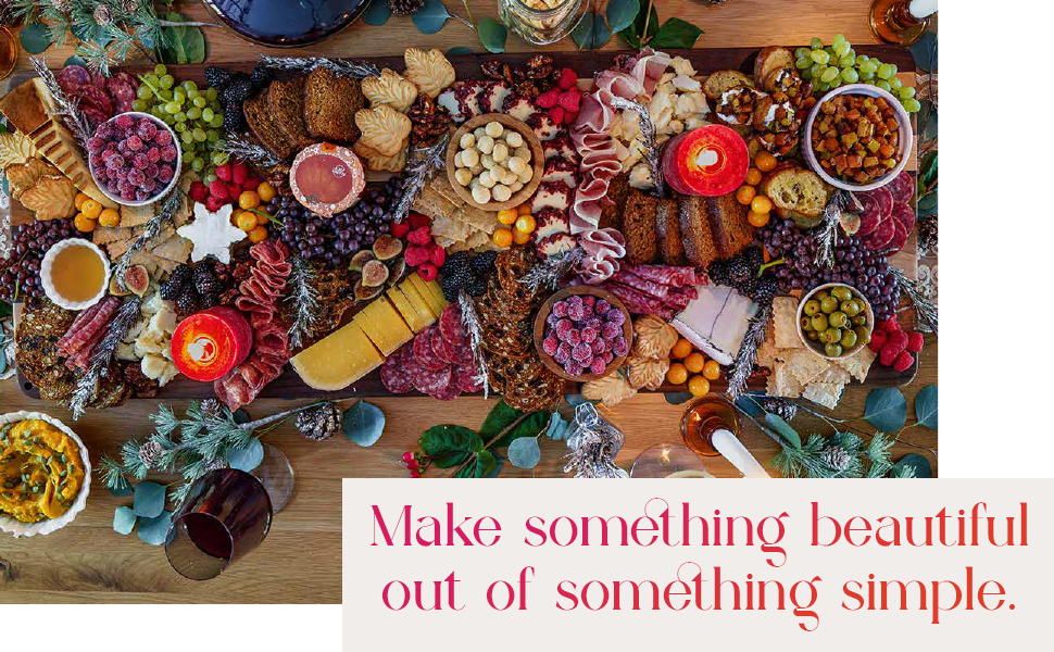 The Artwork of the Board: Enjoyable & Fancy Snack Boards, Recipes & Concepts for Entertaining All Yr 7 the art of the board, olivia carney, charcuterie, cheese board, charcuterie book, beautiful boards