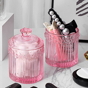 cotton ball and qtip holder