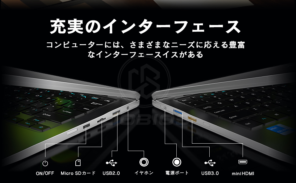 2-in-1 ノートパソコン