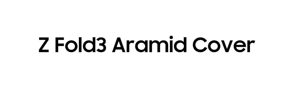 Z Fold3 Aramid Cover