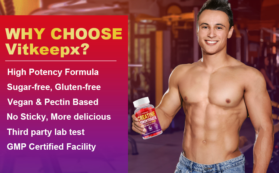 create creatine gummies