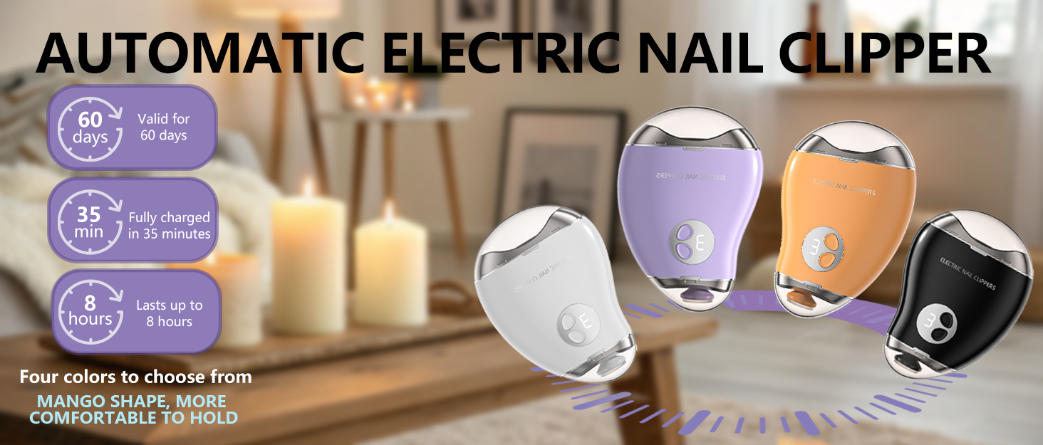 Electric Nail Clipper