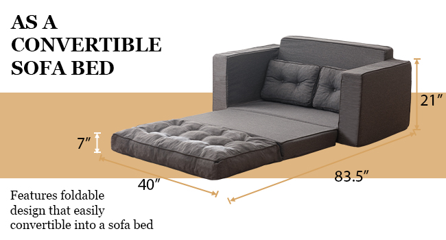 Loveseat Sleeper Sofa