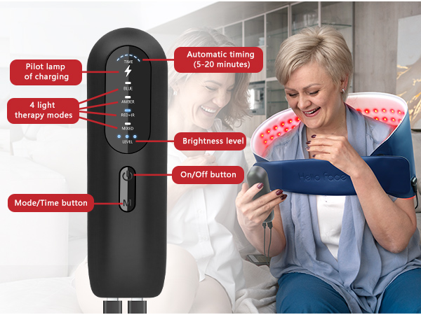 Amazon.com: Red Light Therapy for Face and Neck, 720 LED