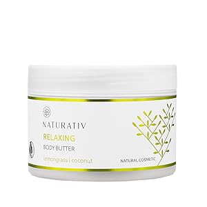 relaxing body butter