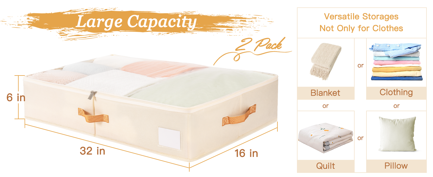 Criusia underbed storage