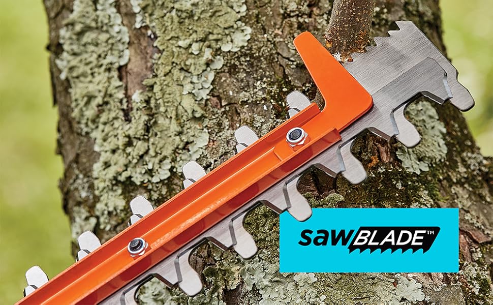 BLACK+DECKER Hedge Trimmer, DualAction Blade, 16Inch (BEHTS125