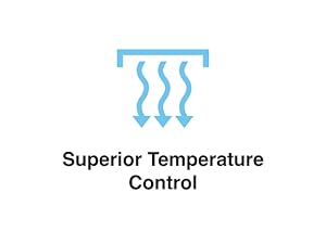 Superior Temperature Control