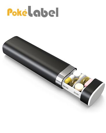 weekly pill box 7 day