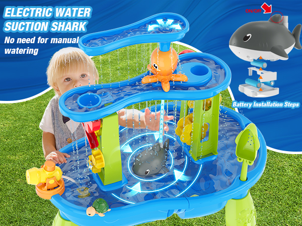 kids water table