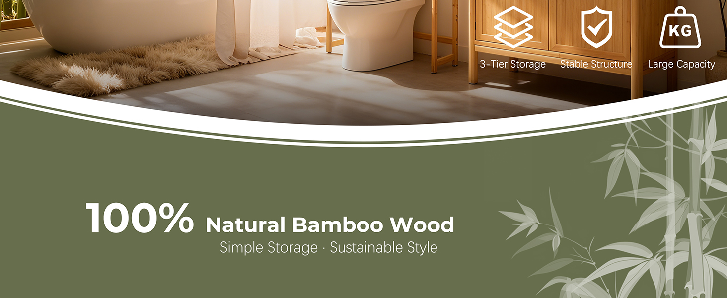 natural bamboo wood
