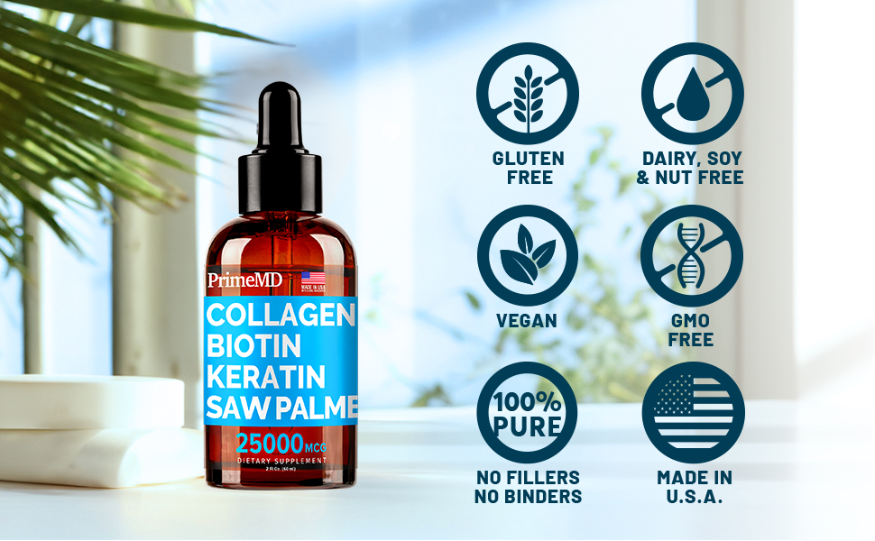 Liquid Collagen Biotin