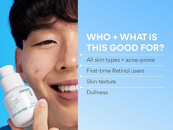 Retinol Cica Moisture Recovery Serum