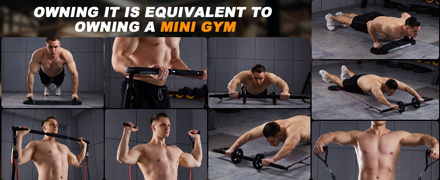 Complete fitness system
