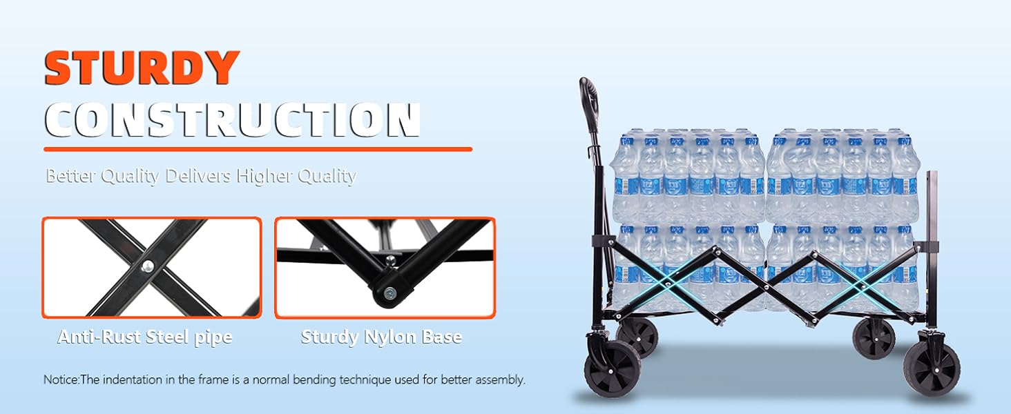 collapsible wagon