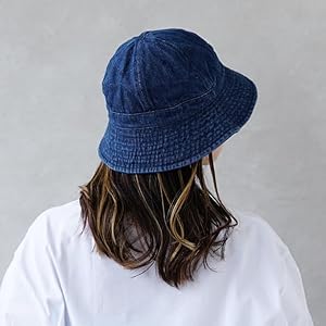 ネイビー バケットハット※MOLTEMANI メトロハット ネイビー バケットハット※MOLTEMANI メトロハット