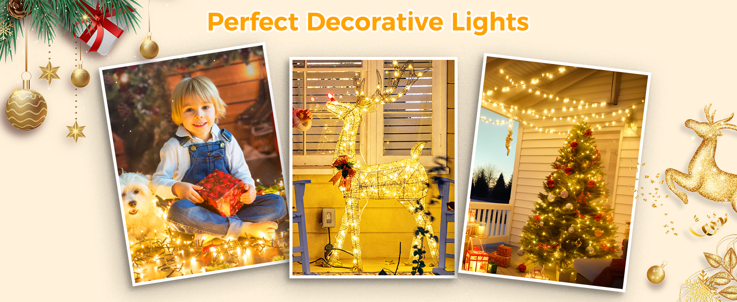 christmas decorations lights