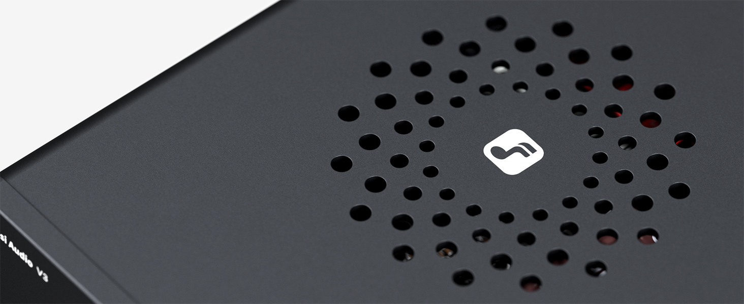 V3 Amplificador de potencia Hi-Fi