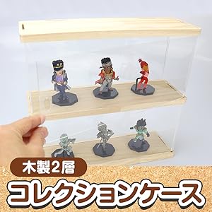 模型、フィギア　展示用ケース 楽天市場】フィギュアケース LEDライト 収納 高品質