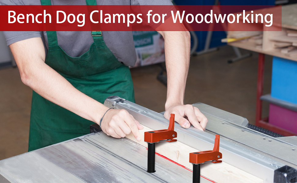 Bench Dog Clamp 3/4 Inch Dog Hole Clamps Hold Down Clamp for