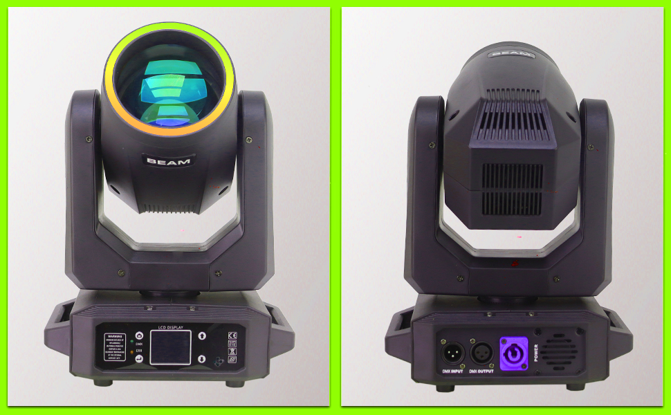 Moving head light