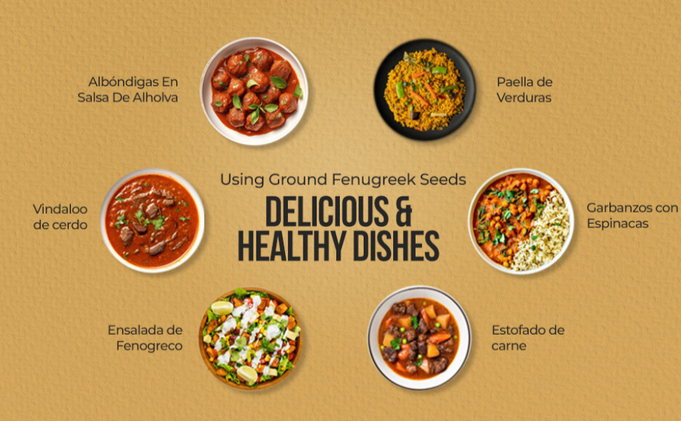 FENUGREEK SEEDS POWDER