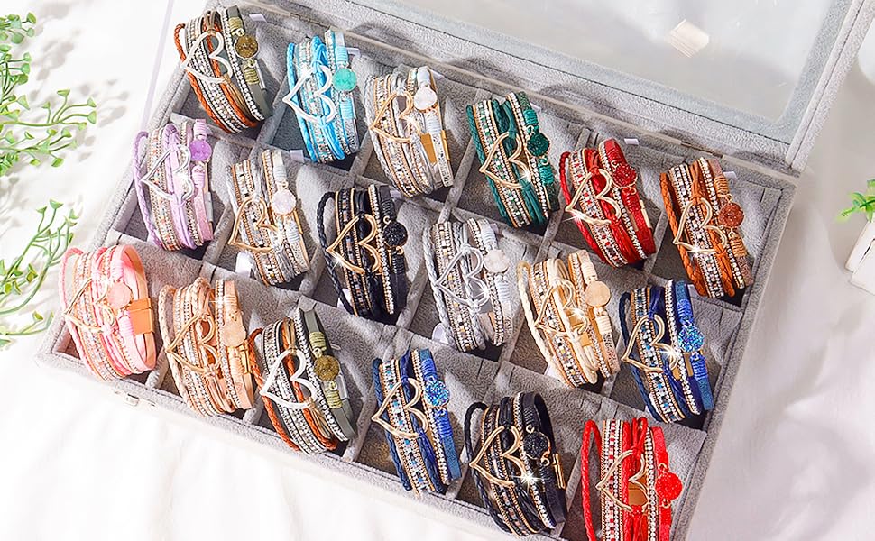 leather bracelet for women