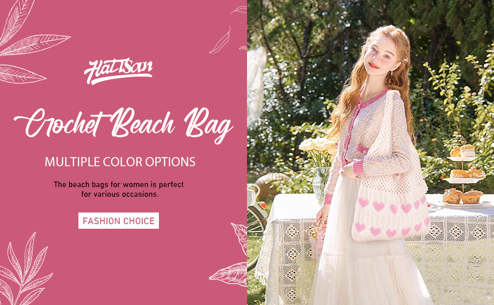 Crochet Bags for Women