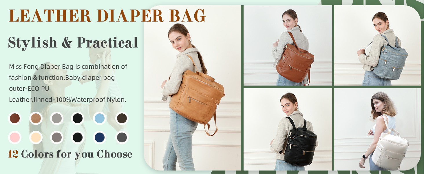 diaper backpack
