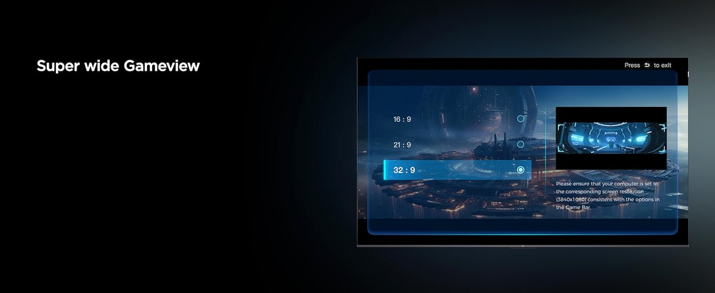Super-wide-Gameview