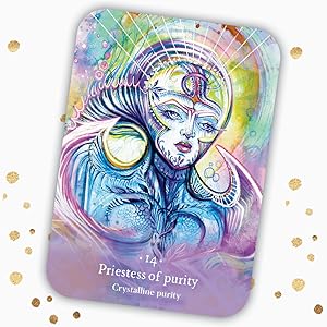 Priestess of purity card