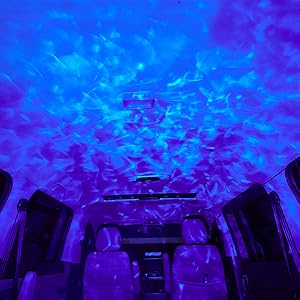 Ocean Star Projector, Night Light Projector for Kids