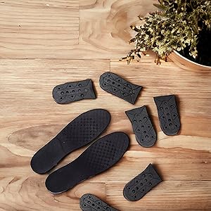 Height increase insole