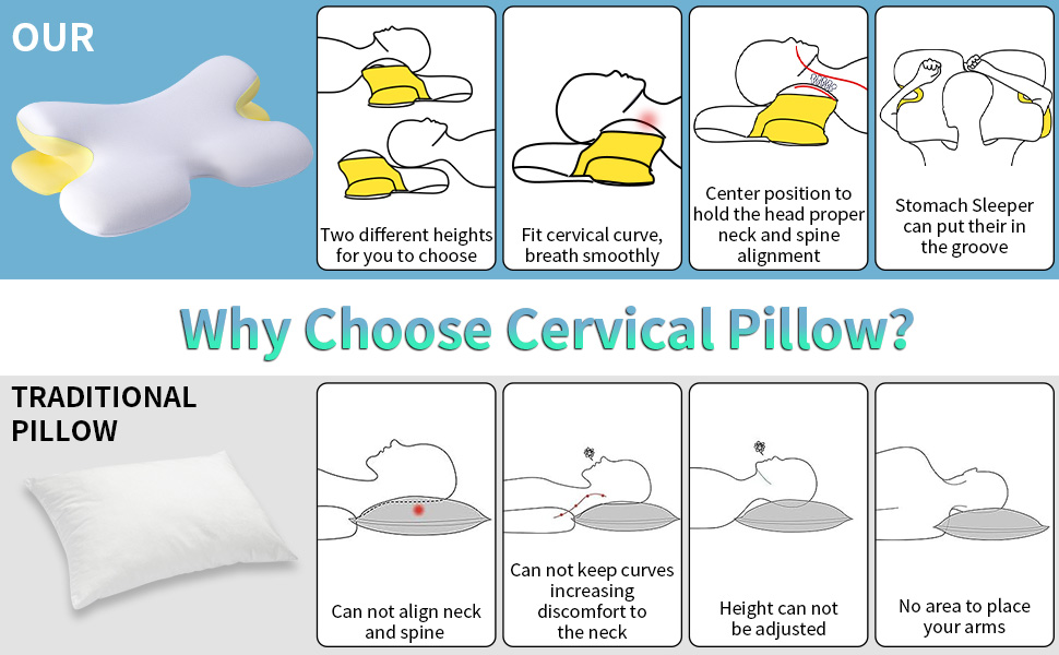 Side Sleeping Pillow 
