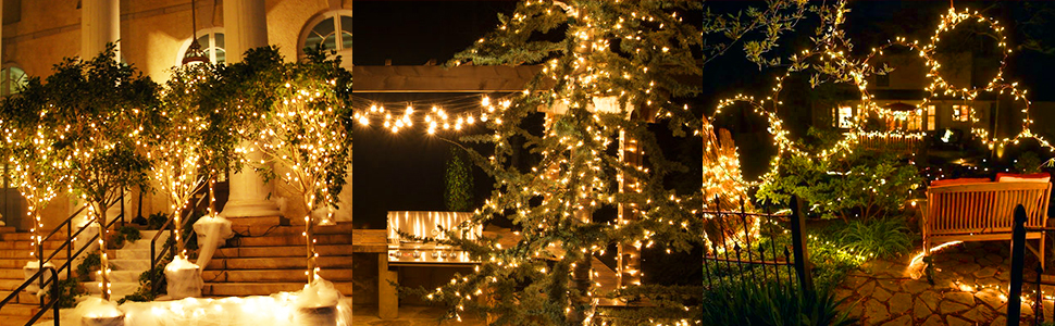 outdoor christmas lights